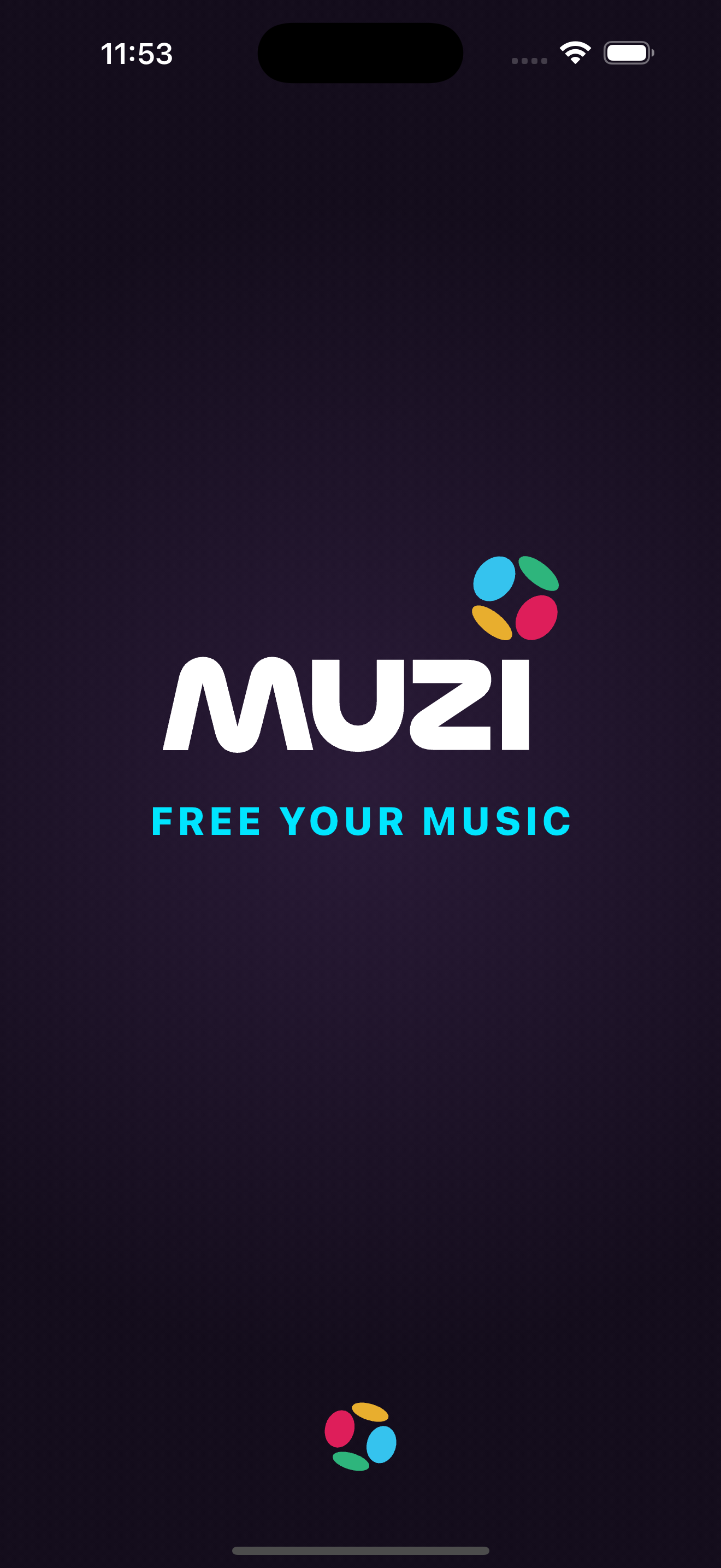 Muzi Privacy First Interface