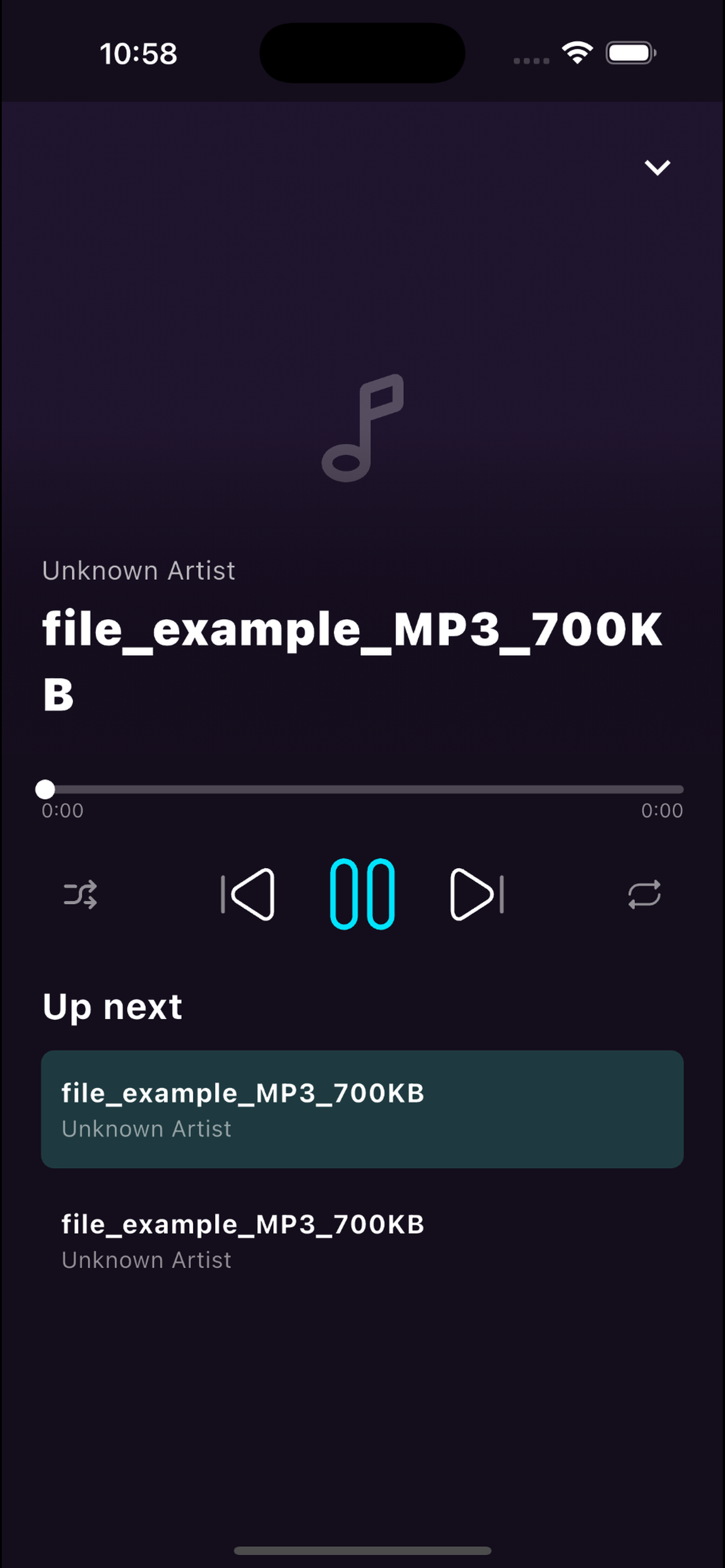 Muzi App Screenshot 002