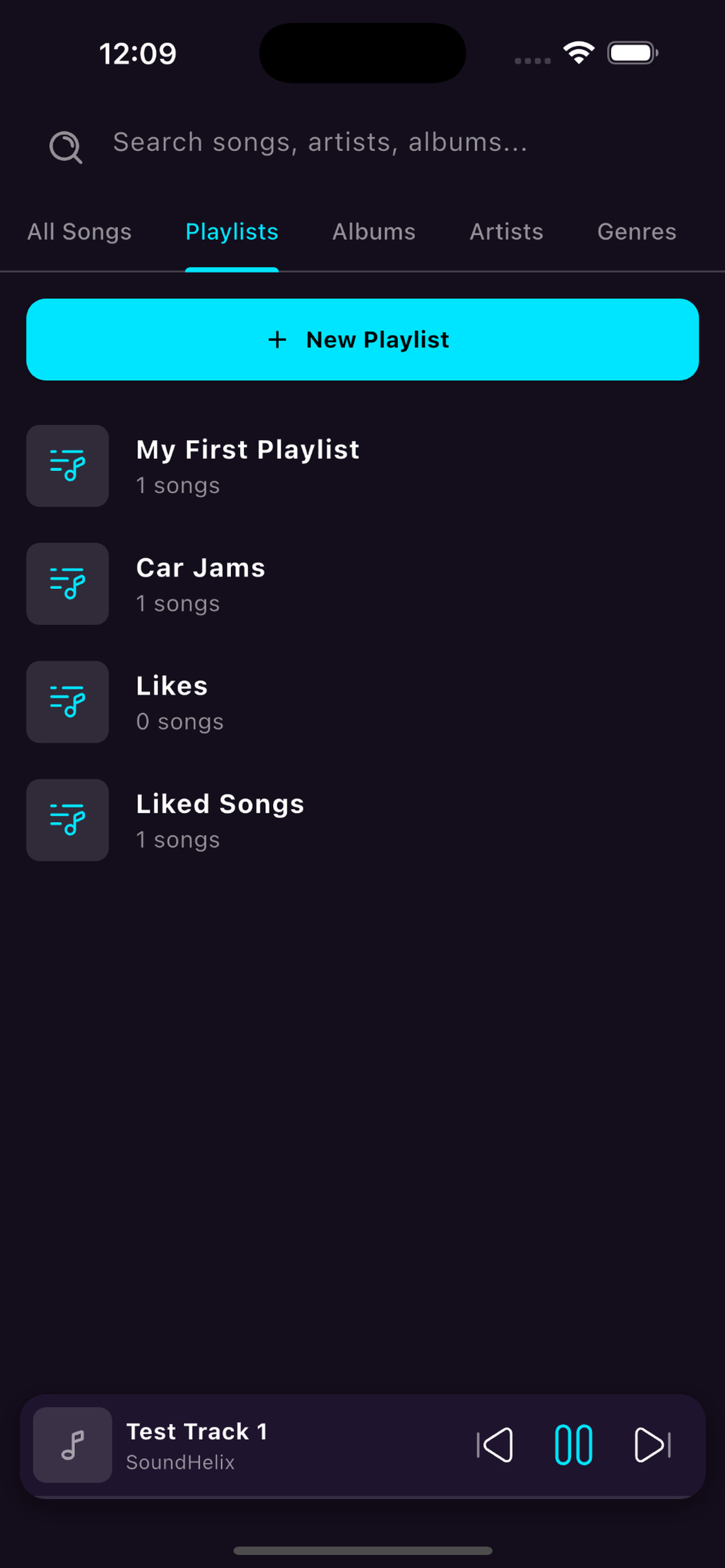 Muzi App Screenshot 003