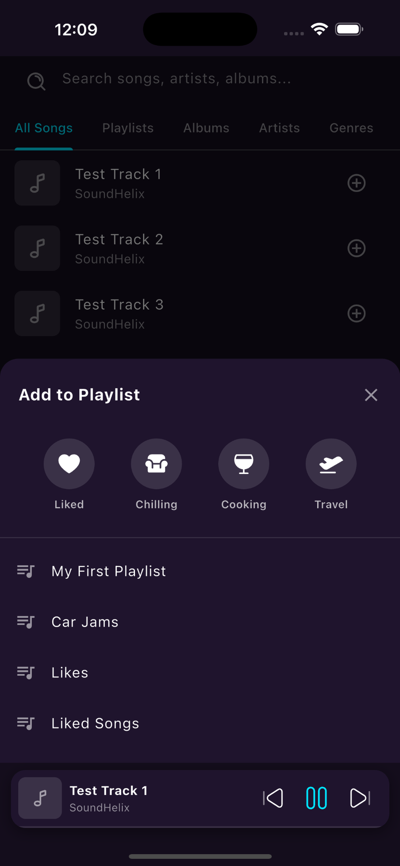 Muzi App Screenshot 004